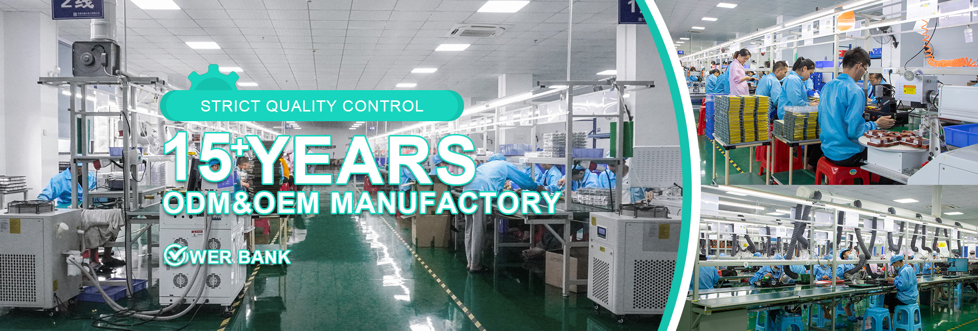 qualidade PD Power Bank fábrica