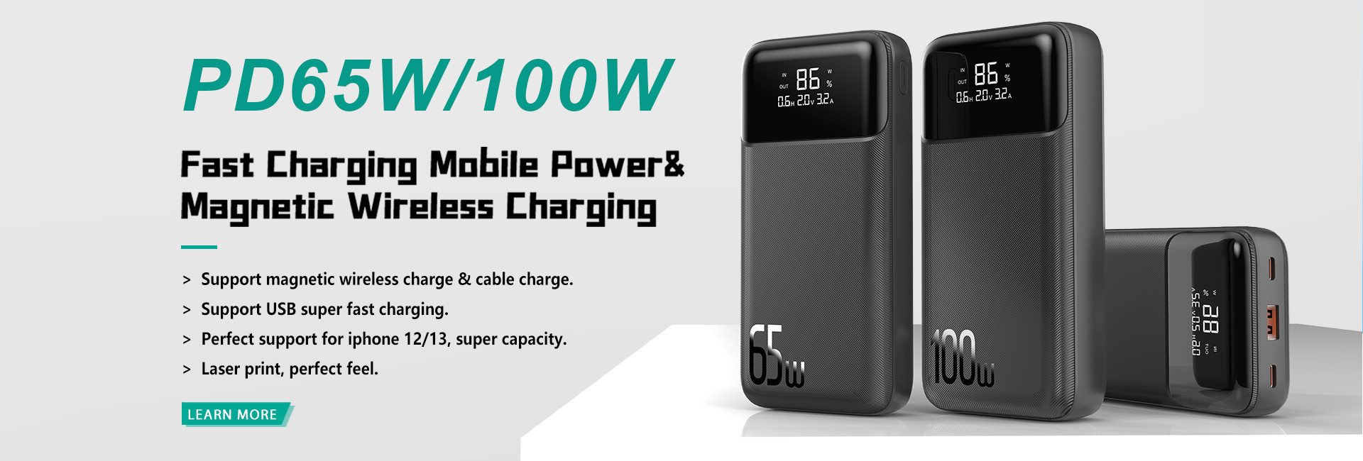 qualidade PD Power Bank fábrica