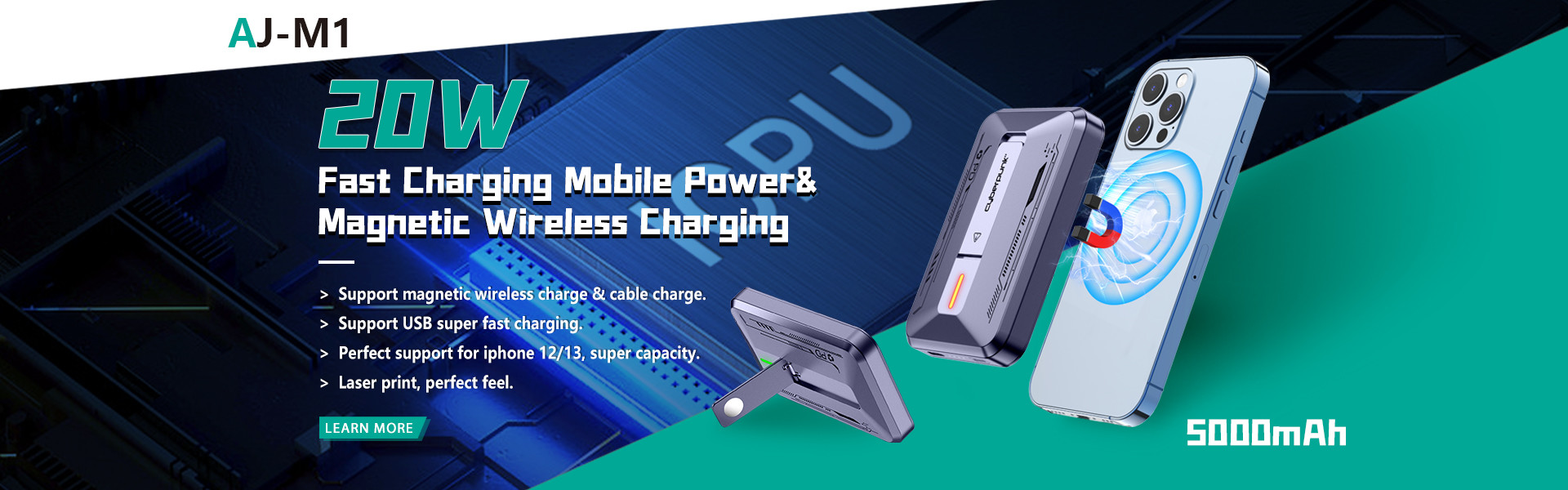 qualidade PD Power Bank fábrica