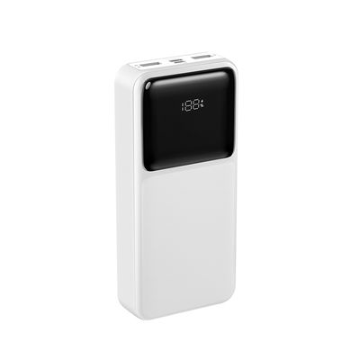 Bom preço. Banco de energia de carregador de viagem portátil 20W 20000mAh Banco de energia de carregamento rápido on-line