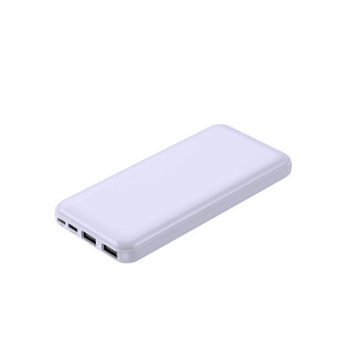 Bom preço. Compacto Banco de energia de cabo incorporado com indicador LED 10000mAh Alta capacidade on-line