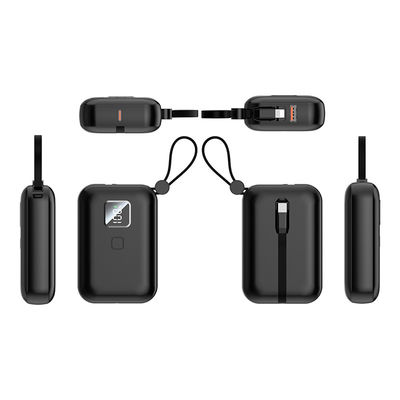 Bom preço. PD 22.5W mini power bank 10000mAh carregamento super rápido com display LED on-line