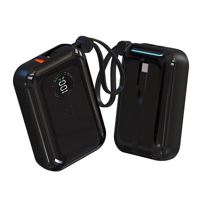 Bom preço. Banco de energia de carregamento rápido portátil 10000mAh Mini com saída 5W 7.5W e sem fio on-line