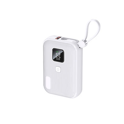 Bom preço. Portátil 10000mAh ABS Mini Power Bank PD22.5W com 21700 Bateria Tipo on-line