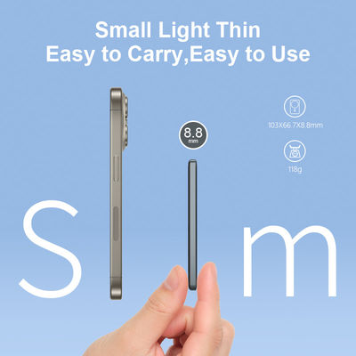 Bom preço. 5000mah Power Bank Carregamento rápido Carregador portátil Li Polymer Power Bank on-line