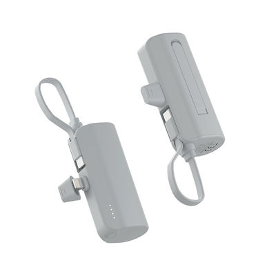 Bom preço. Banco de energia de ligação de cauda de polímero de lítio 4500mAh Com carga 5V/2.1A saída on-line