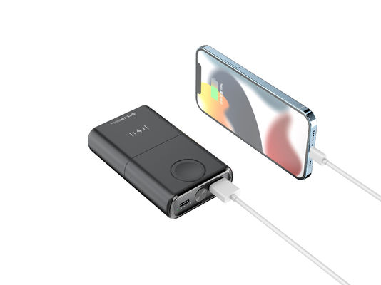 Bom preço. Banco de energia magnético Adsorção 5000mAh Li Polymer 5V/2.4A Carregamento com proteção contra sobrecarga on-line