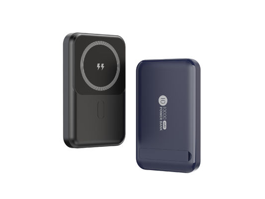 Bom preço. Bateria magnética para iphone 10000mah powerbank com saída sem fio de 15W Bateria Li Polymer on-line