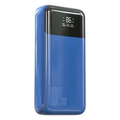 Bom preço. 25000mAh Lithium Polymer Power Bank Carregamento USB Com 65W Tipo-C1 30W Tipo-C2 saída on-line