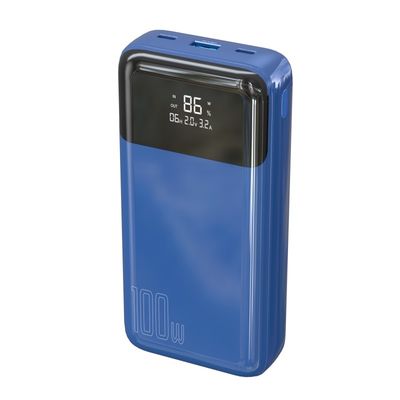Bom preço. Banco de energia personalizado de 100W Carregamento rápido 200000mAh Proteção de sobrecarga da lanterna on-line
