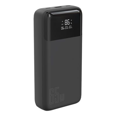 Bom preço. Pequeno portátil 65w Output Power Bank Wireless para carregamento rápido on-line