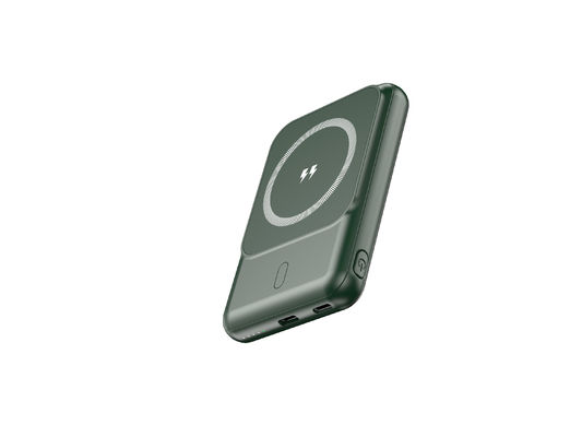 Bom preço. Imã sem fio 5000mah Banco de energia 5W/7.5W Carregamento Bateria Li Polymer para carregamento portátil seguro on-line