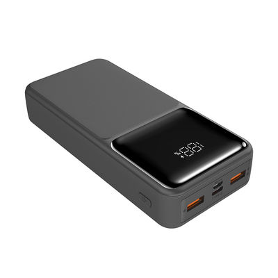 Bom preço. 20000mAh Construído em Cable Lightning Power Bank Portátil 149.2*69.3*30.4mm on-line