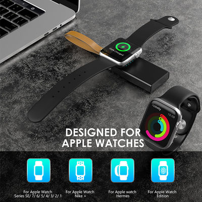 Bom preço. Banco de Energia de Íons de Lítio Negro Portátil Smartwatch Saída 5V/1A on-line