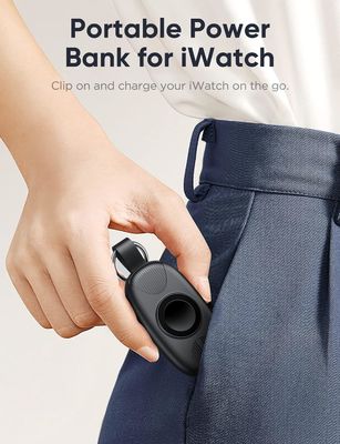 Bom preço. Smartwatch Tipo C Banco de energia de carregamento 1000mAh Com 5V / 1A entrada / saída on-line