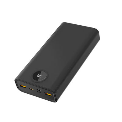 Bom preço. Banco de energia portátil de grande capacidade 10000mAh com saída PD22.5W / indicador LED on-line