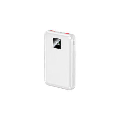 Bom preço. Potente PD 20W 22.5W ABS PC Portable Power Bank Com 10000mah Bateria on-line