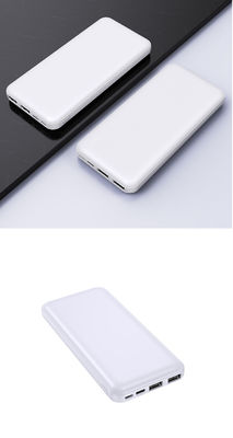 Bom preço. Banco de energia de carregamento PD com 20W 22,5W Potência nominal Azul Branco Cores 10000mAh Capacidade on-line
