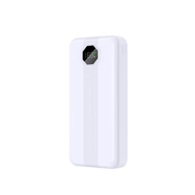Bom preço. Banco de energia ABS PC PD azul branco 10000mAh 20W 22,5W Capacidade de carregamento on-line