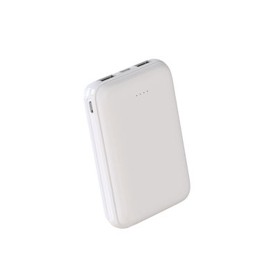 Bom preço. Banco de energia de PD azul branco colorido 10000mAh 20W 22.5W Bateria portátil on-line