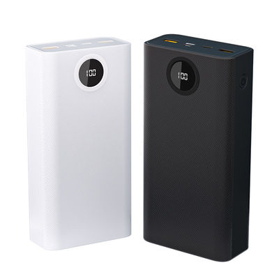 Bom preço. Segurança Banco de energia de grande capacidade Branco Preto 10000mAh Com protecção contra sobrecarga on-line