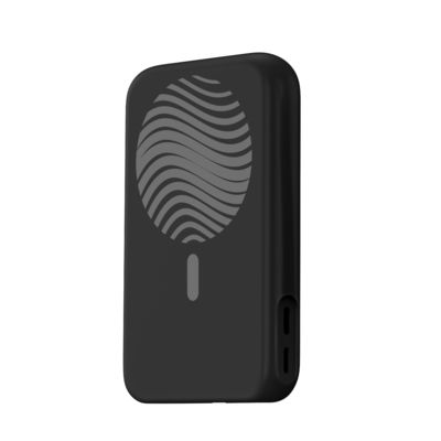 Bom preço. Banco de energia magnético personalizado Banco de energia magnético portátil de carregamento rápido on-line