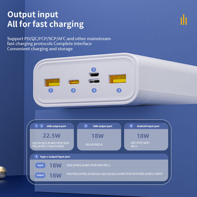 Bom preço. Banco de energia de lítio-polímero portátil com protecção contra sobrecarga de curto-circuito on-line