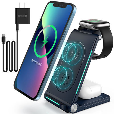 Bom preço. Powerbank personalizado sem fio com 1m Cable Tipo C Interface e 2-8mm Distância de Carregamento on-line