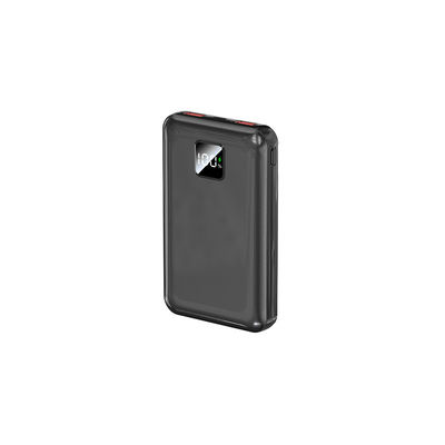 Bom preço. Black Slim PD Power Bank 10000mAh 20W 22,5W Compacto Banco de Energia on-line