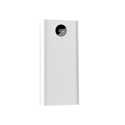 Bom preço. Banco de Energia de Carregamento Rápido 22,5W Banco de Energia de Carregador Portátil Azul Branco on-line