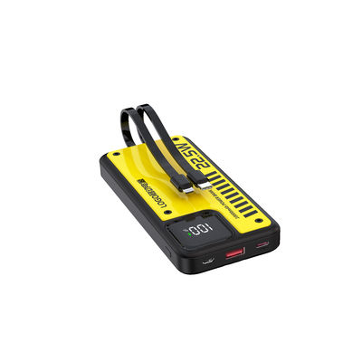 Bom preço. 22.5W 10000mAh Portable Power Delivery Power Bank com carregamento PD on-line