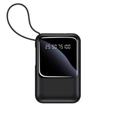 Função de carregamento rápido3 Cable de iluminação tipo C para atividades ao ar livre