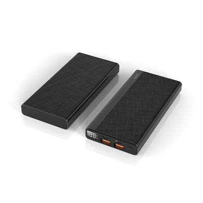 Bom preço. 22.5W Powerbank Factory com carregamento rápido USB e saída tipo C on-line