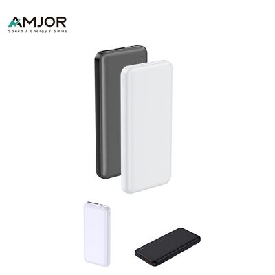 Carregador portátil, 1 USB-C Power Bank 10000mAh 1 porta USB-C e 2 portas USB-A
