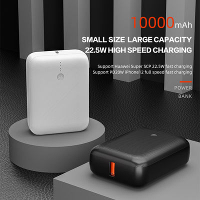 Bom preço. Mini Power Bank de carregamento rápido OEM ODM 10000mah Pequeno Power Bank Portátil on-line