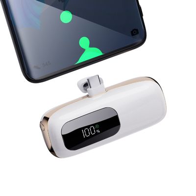 Bom preço. Mini carregador portátil 4500mAh Power Bank Bateria para iPhone Samsung on-line