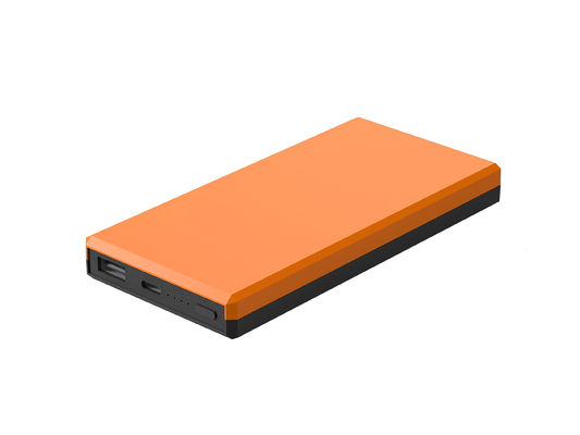Bom preço. Carregamento rápido PD Power Bank 10000mah Branco Azul Verde Laranja on-line