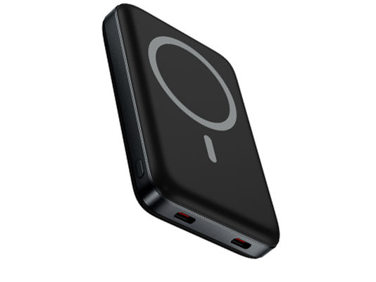 Bom preço. Slim Magnetic Power Bank 10000mah carregamento rápido powerbank seguro on-line