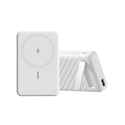 Bom preço. Banco de Energia Magnético Branco 10000mAh Carregador Portátil Magnético on-line