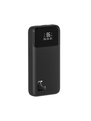 Bom preço. Banco de energia de carregamento rápido 65W 20000mAh Banco de energia de alta potência on-line