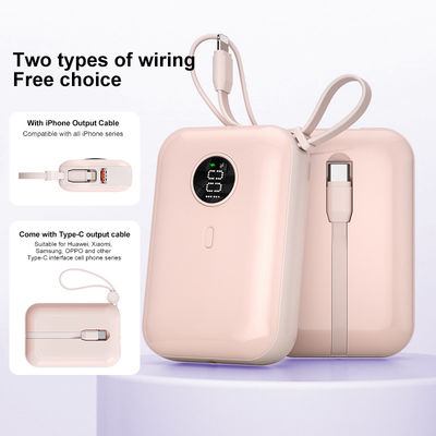 Bom preço. Portátil 21700 Bateria Power Bank 10000mah Carregamento rápido 79*57.7*26.9mm on-line
