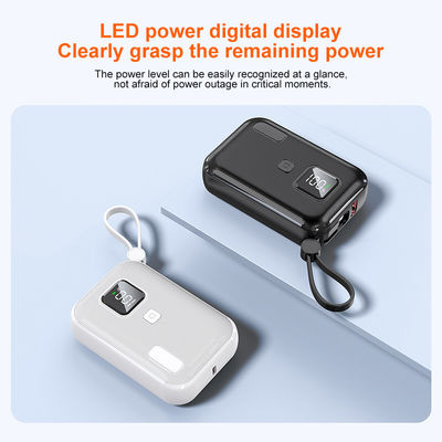 Bom preço. Banco de energia de carregamento rápido OEM 10000mah Banco de energia portátil leve Pequeno on-line