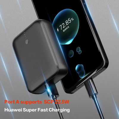 Bom preço. Mini Power Bank portátil com carregamento super rápido 10000mAh 21700 com ABS Shell on-line