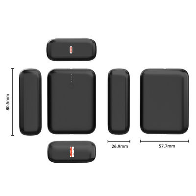 Bom preço. 10000mAh Capacidade Mini Power Bank Carregamento Rápido Com 21700 Tipo de Bateria on-line