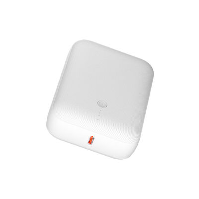 Bom preço. Mini Power Bank de carregamento rápido 10000mAh Material ABS Preto / Branco on-line
