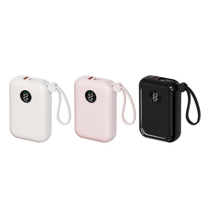 Bom preço. Banco de energia de carregamento rápido leve 10000mah Mini OEM Disponível on-line