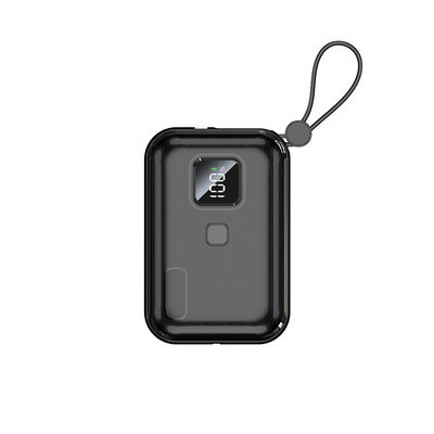Bom preço. Portátil Novo banco de energia Tendy PD22.5W Saída 10000mAh Capacidade 21700 Tipo de bateria on-line