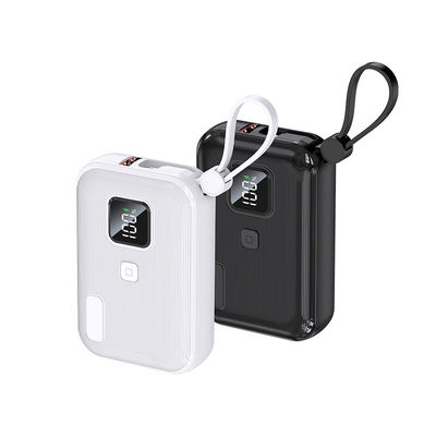 Bom preço. 21700 Tipo de bateria Mini Power Bank / PD Power Bank 180g 22.5W Input ABS Serviço OEM Disponível on-line