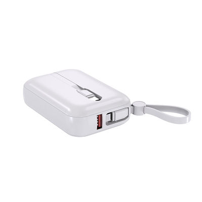 Bom preço. ABS portátil 10000mAh Power Bank Design elegante e compacto OEM Disponível on-line