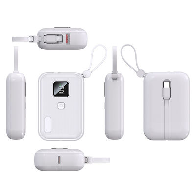 Bom preço. OEM 180g Mobile Power Bank 10000mah Mini Com 21700 Tipo de Bateria on-line